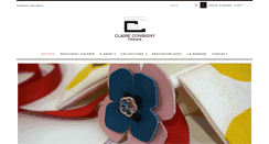 Desktop Screenshot of claireconsigny.com